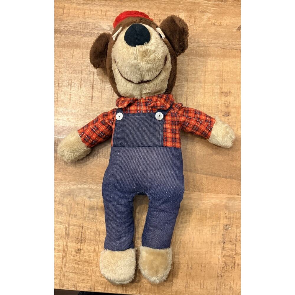 Elka Toys Papa Bear plush toy from the Goldilocks and the Three Bears collection